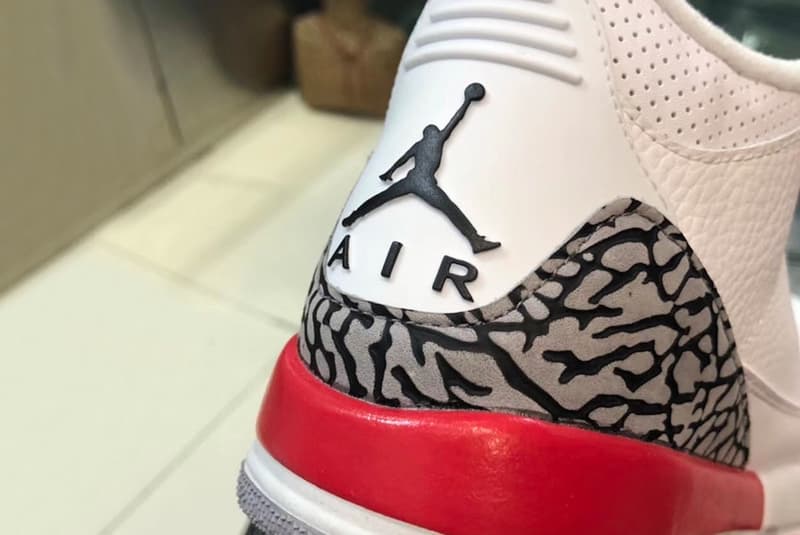 搶先預覽 Air Jordan 3「Katrina」2018 復刻版本