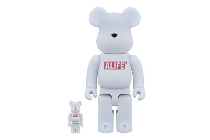 ALIFE x Medicom Toy 聯名 BE@RBRICK 玩偶
