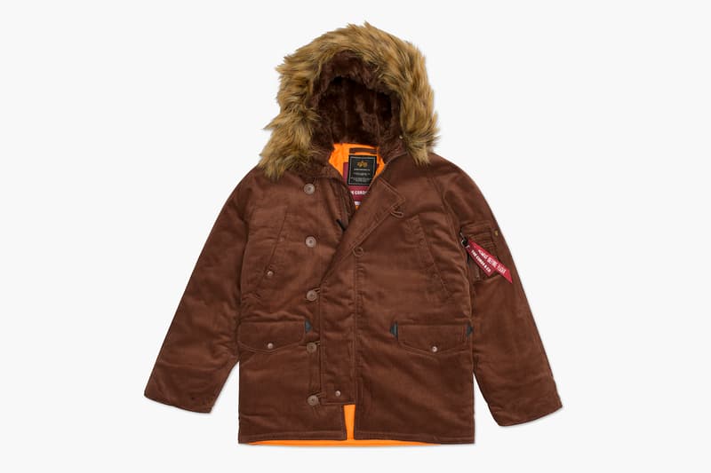 Alpha Industries x Cords and co. 全新聯名系列上架