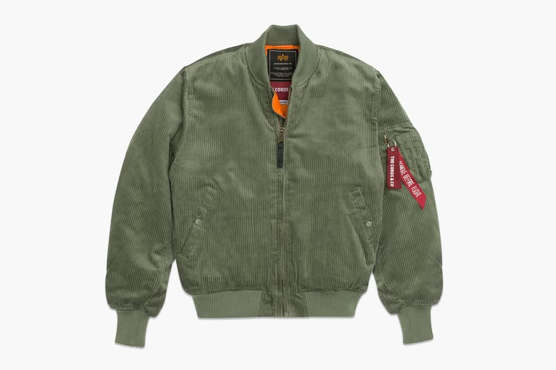 Alpha Industries x Cords and co. 全新聯名系列上架
