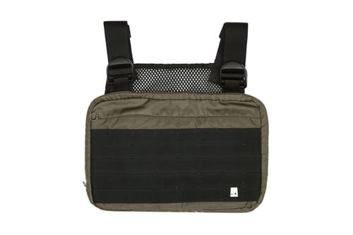 ALYX 為「Chest Rig」前背包推出全新配色系列