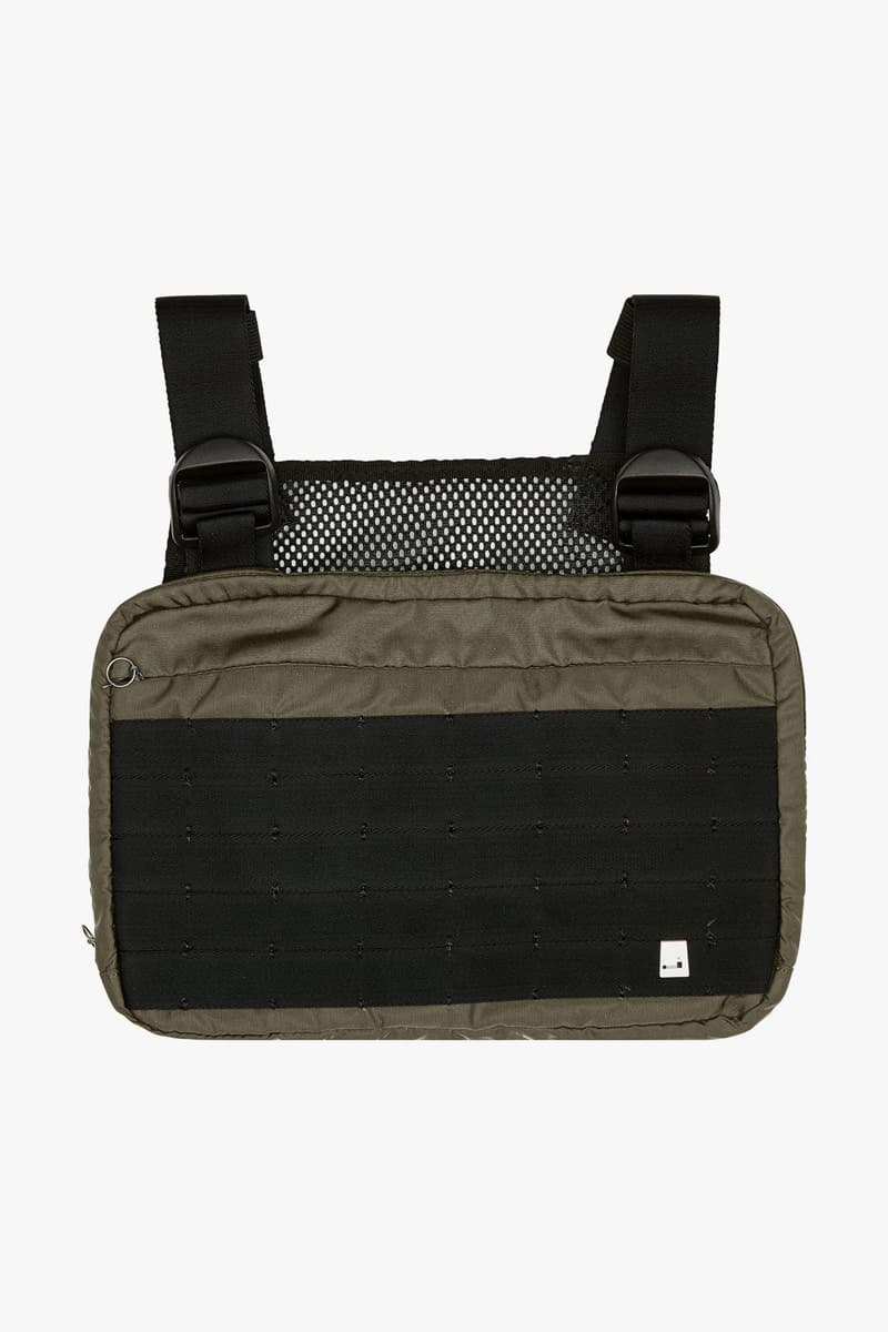 ALYX 為「Chest Rig」前背包推出全新配色系列