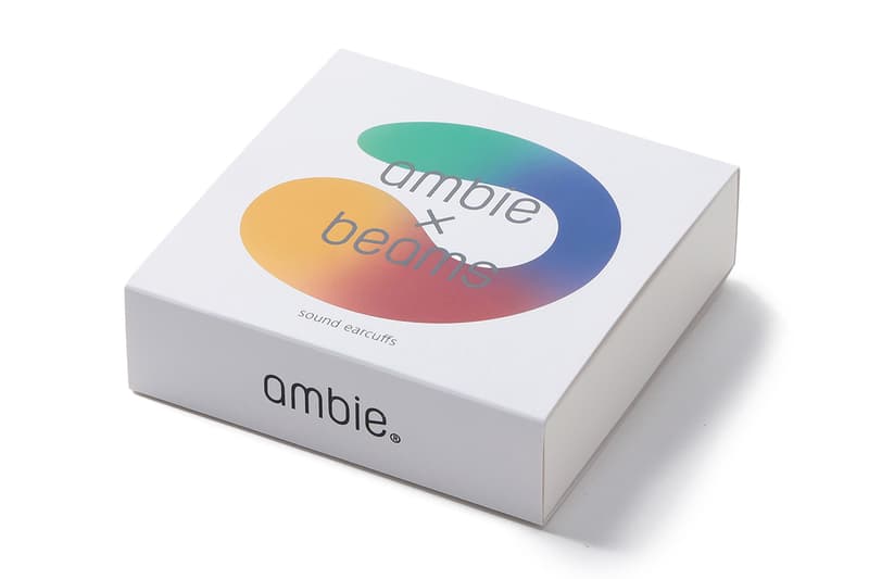 bPr BEAMS x ambie 全新聯名入耳式耳機