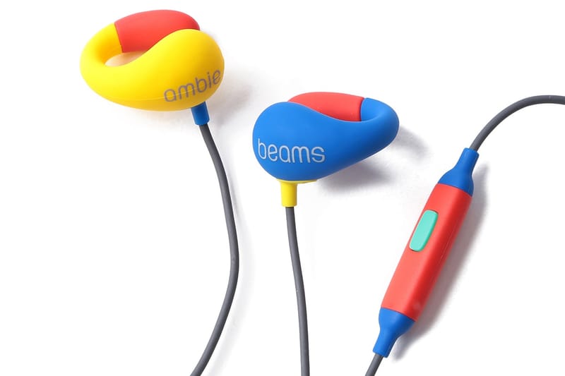 bPr BEAMS x ambie 全新聯名入耳式耳機