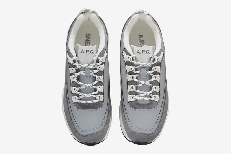A.P.C. 即將推出全新 Dad Shoes 球鞋款式