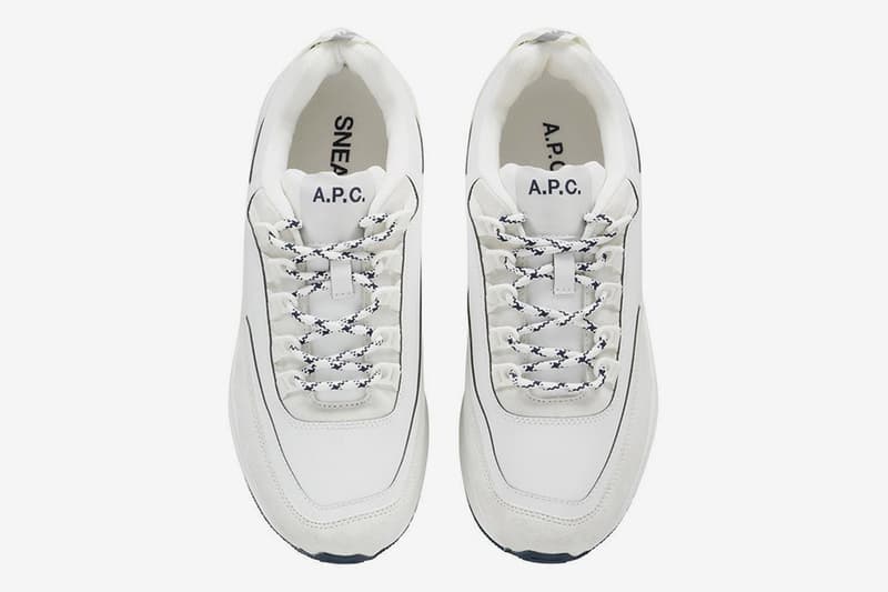 A.P.C. 即將推出全新 Dad Shoes 球鞋款式