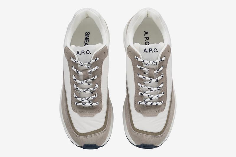 A.P.C. 即將推出全新 Dad Shoes 球鞋款式