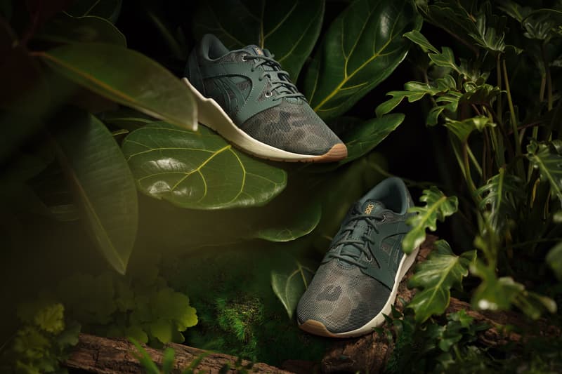 ASICS Tiger GEL-Lyte 2018 全新「Camo Pack」