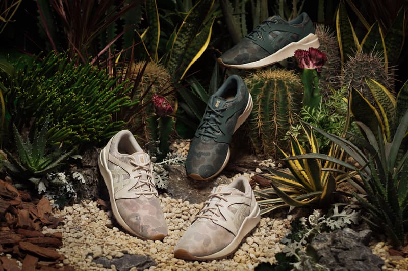 ASICS Tiger GEL-Lyte 2018 全新「Camo Pack」