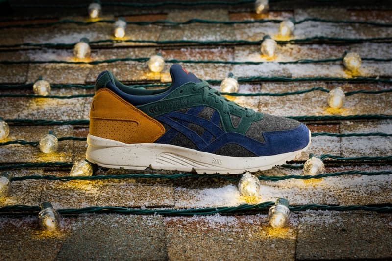 ASICS Tiger GEL-Lyte 2017 全新聖誕別注系列