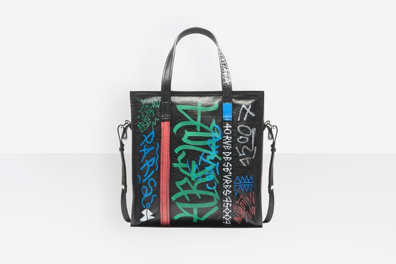 Balenciaga 推出全新「Graffiti」皮具系列