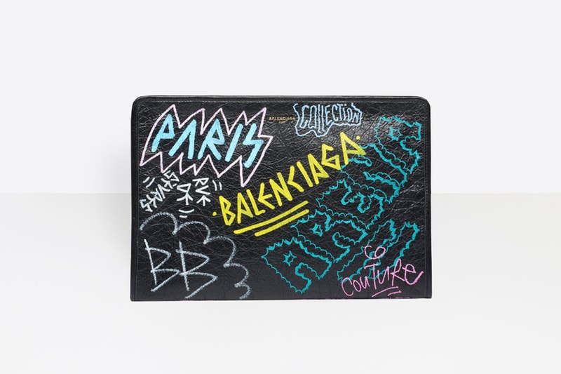 Balenciaga 推出全新「Graffiti」皮具系列