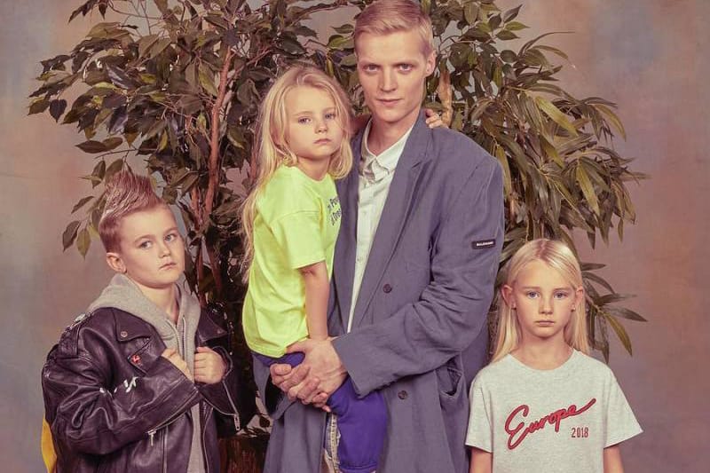 Balenciaga 2018 春夏系列宣傳大片