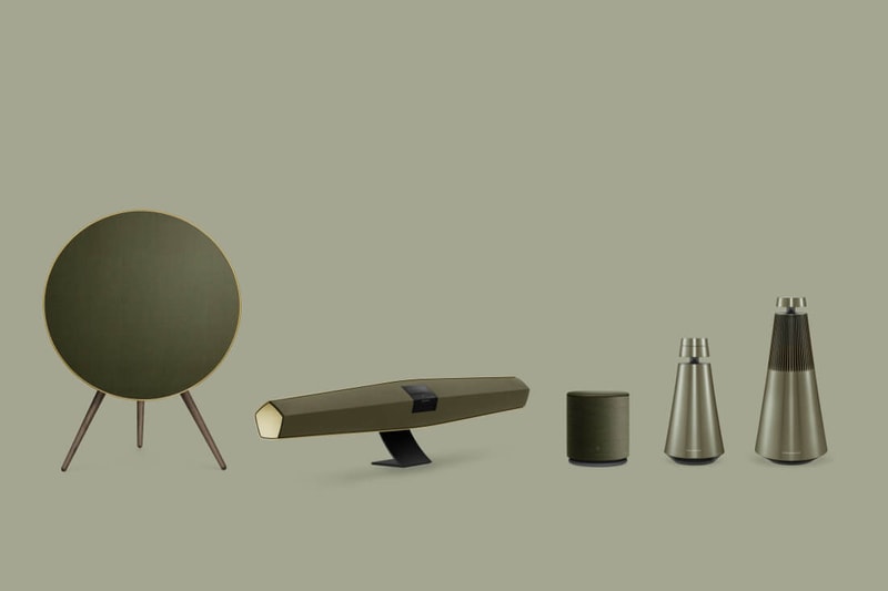 Bang & Olufsen 推出全新 Harmonies 系列