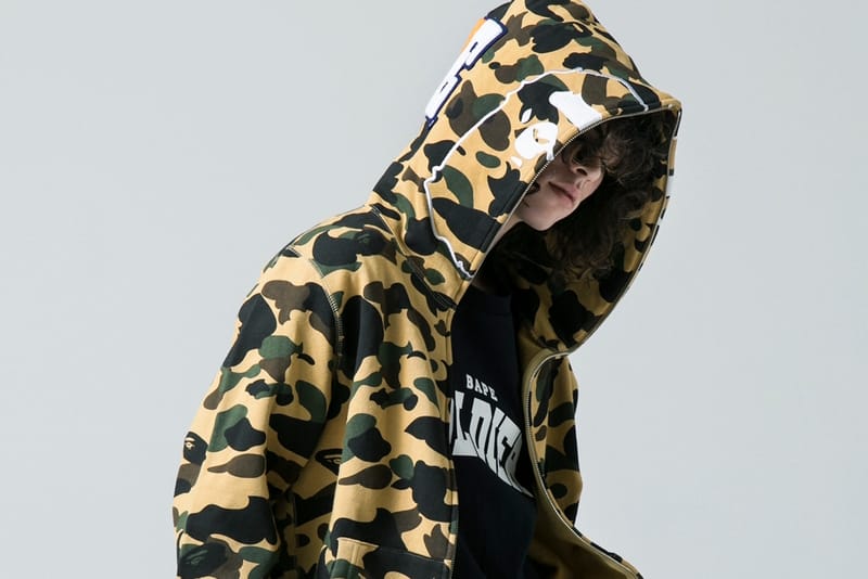 BAPE 2018 春夏系列 Lookbook