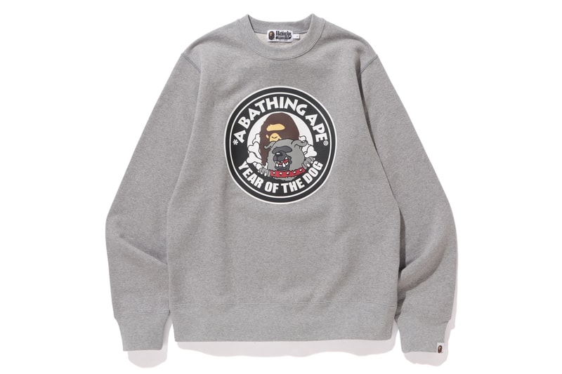 BAPE 推出 2018 中國新年別注系列