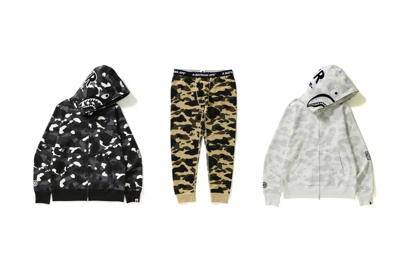 BAPE 2017 冬季全新「City Camo」系列上架