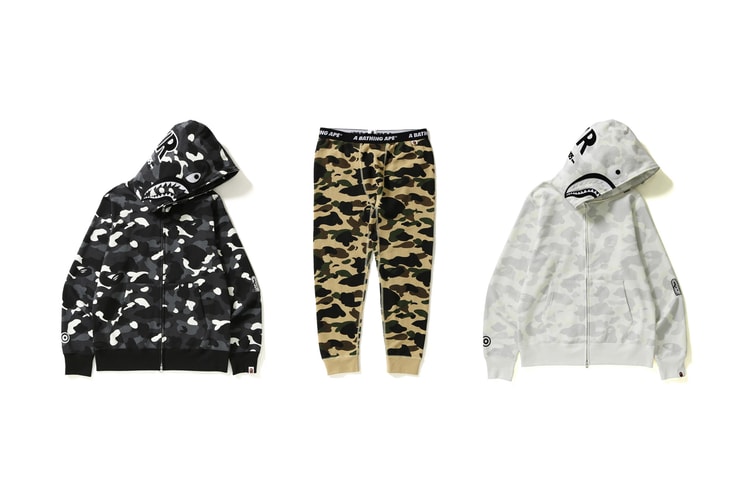 BAPE 2017 冬季全新「City Camo」系列上架