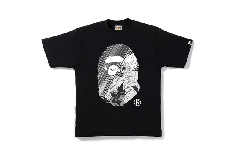 BAPE x《DRAGONBALL Z》2017 秋冬聯名系列即將全面發售
