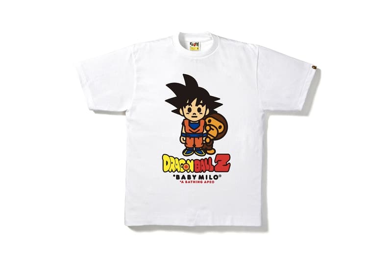 BAPE x《DRAGONBALL Z》2017 秋冬聯名系列即將全面發售