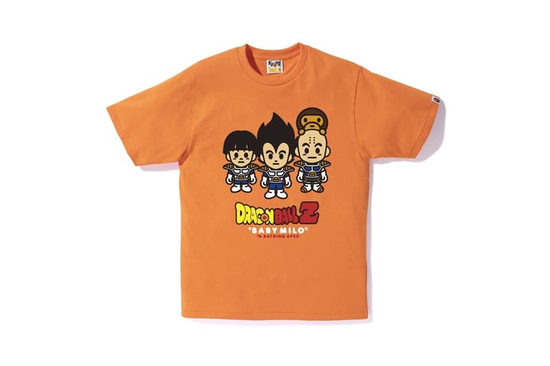 BAPE x《DRAGONBALL Z》2017 秋冬聯名系列即將全面發售