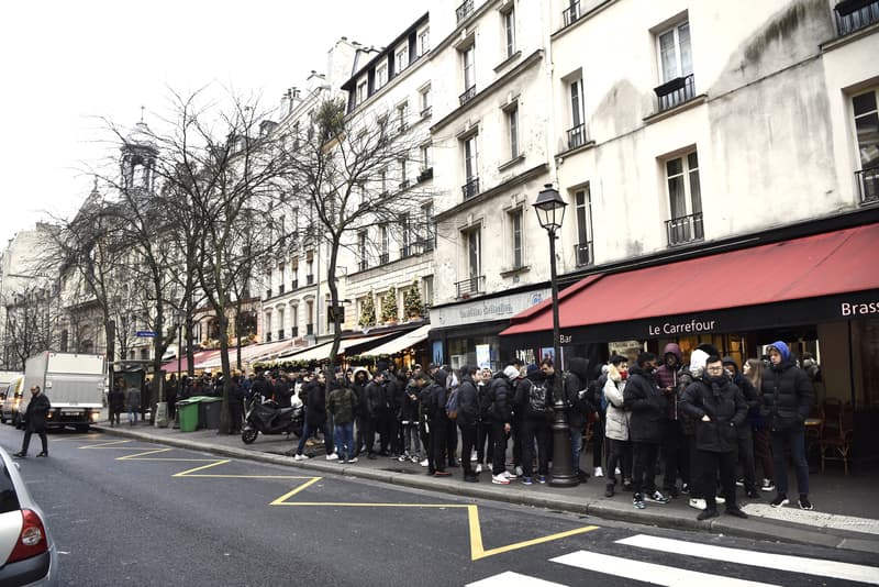 直擊 BAPE 巴黎全新門店首賣排隊盛況