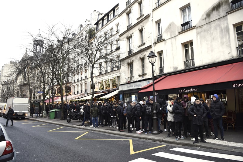 直擊 BAPE 巴黎全新門店首賣排隊盛況