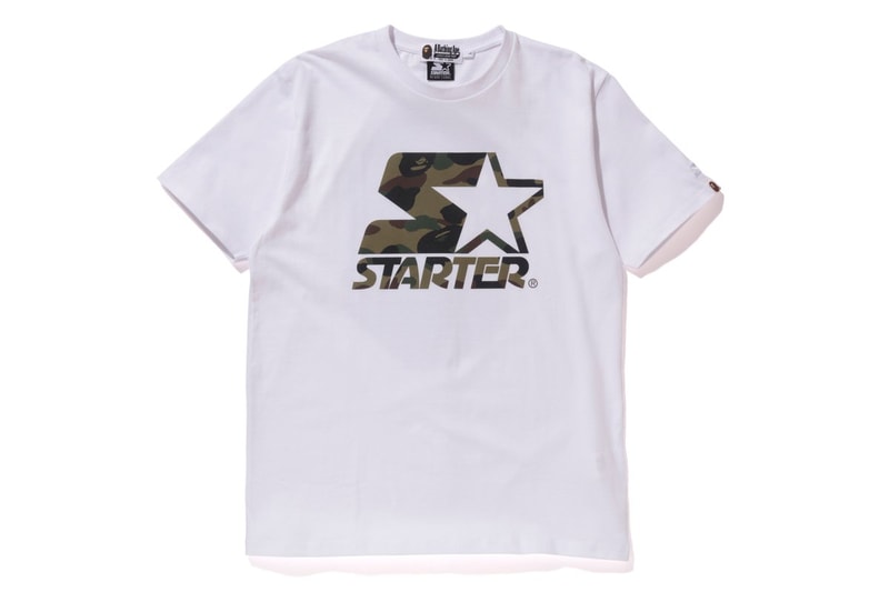 BAPE x Starter Black Label 2018 聯名別注系列