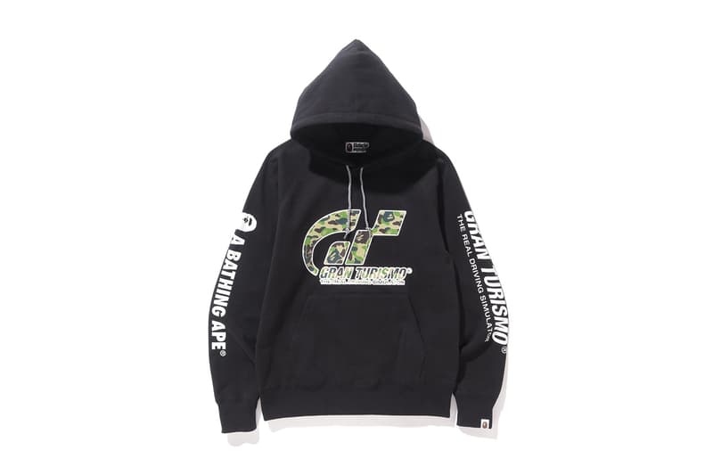 BAPE、UNDEFEATED 及 ASSC x《Gran Turismo》聯名系列正式發佈