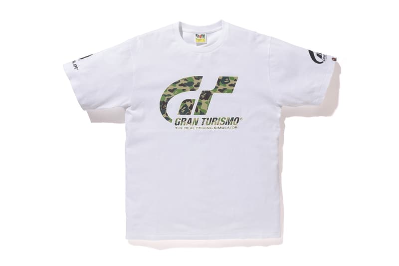 BAPE、UNDEFEATED 及 ASSC x《Gran Turismo》聯名系列正式發佈