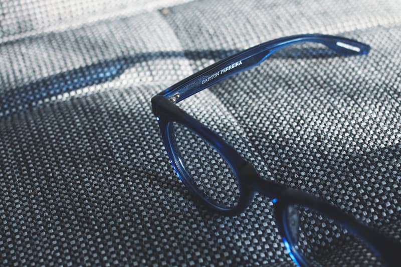 Barton Perreira BRONSKI 迎來別注「Moody Blues」配色