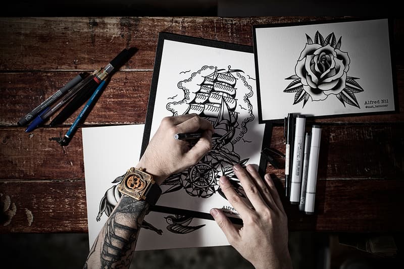 向二戰傘兵致敬－Bell & Ross 全新物料打造限量版 SKULL 腕錶