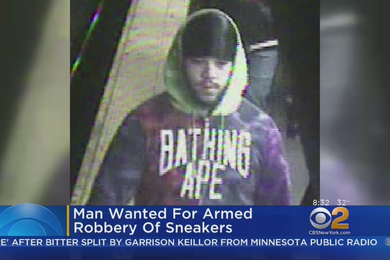 狂徒於紐約時代廣場持槍行劫 YEEZY BOOST 350 V2