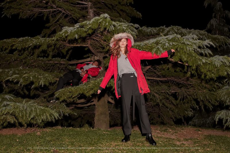 LOIT 打造 Canada Goose 2017 冬季系列造型特輯