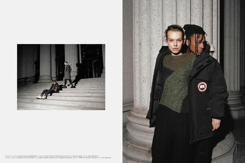 LOIT 打造 Canada Goose 2017 冬季系列造型特輯