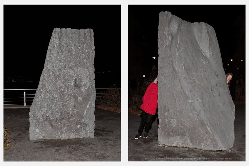 LOIT 打造 Canada Goose 2017 冬季系列造型特輯