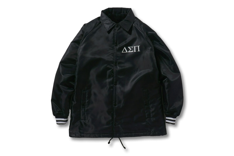 Diaspora Skateboards x Castle Rock 聯名 Coach Jacket 系列