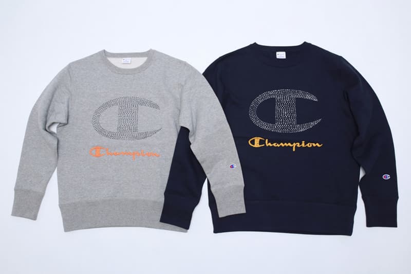 Champion 推出全新「刺し子」別注系列