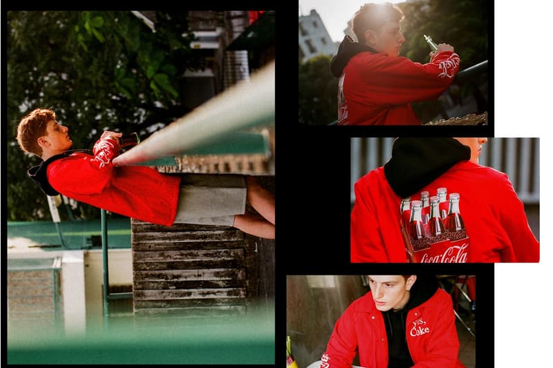 Coca-Cola x atmos LAB 全新聯名別注系列上架