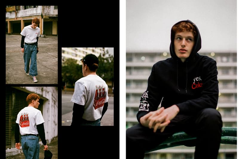 Coca-Cola x atmos LAB 全新聯名別注系列上架