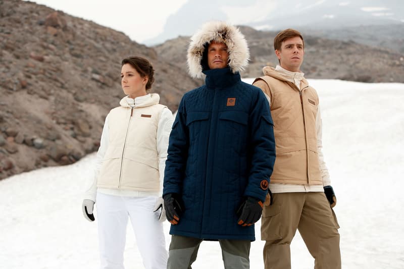Columbia Sportswear 推出 Star Wars 主題「Echo Base」系列