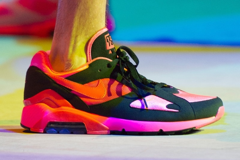 COMME des GARÇONS HOMME x Nike 聯名 Air Max 180 發售日期確定
