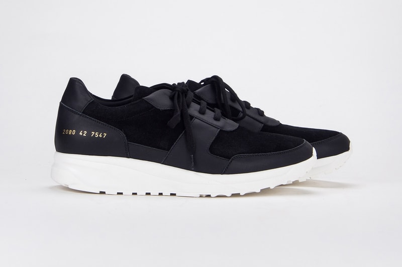 Common Projects 2017 秋冬鞋履系列上架