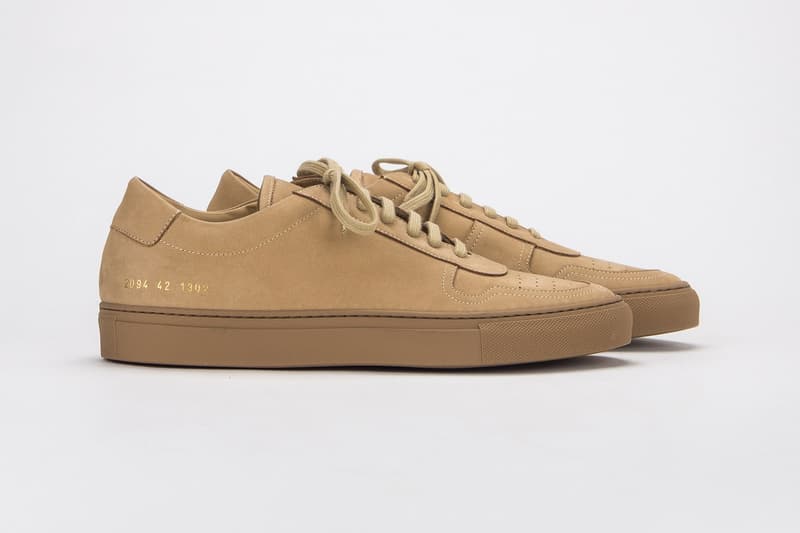 Common Projects 2017 秋冬鞋履系列上架