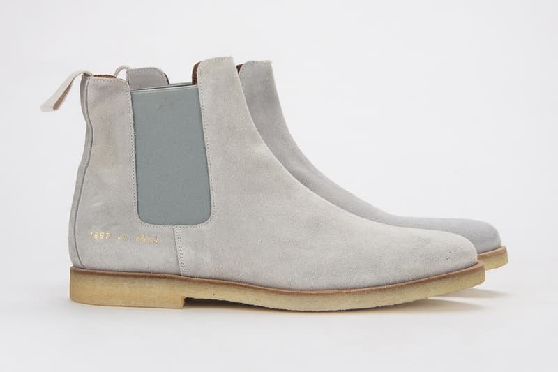 Common Projects 2017 秋冬鞋履系列上架