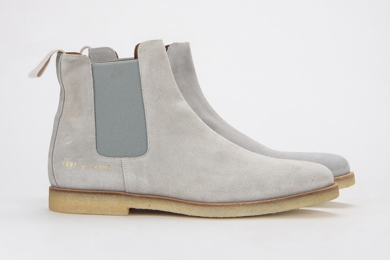 Common Projects 2017 秋冬鞋履系列上架