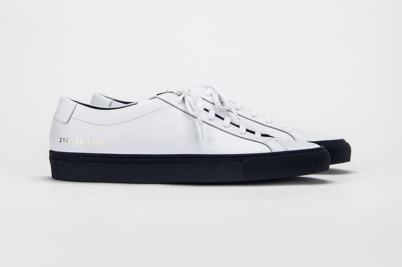 Common Projects 2017 秋冬鞋履系列上架