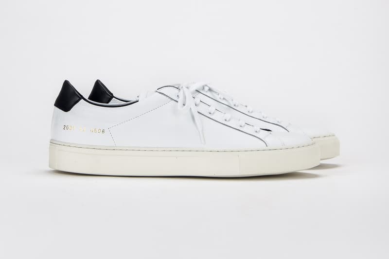 Common Projects 2017 秋冬鞋履系列上架