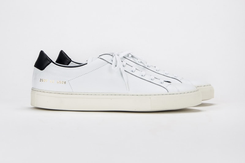Common Projects 2017 秋冬鞋履系列上架