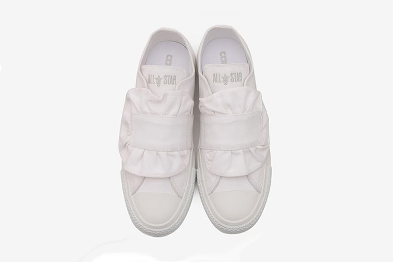 CONVERSE 推出女生专属 CHUCKS SISTER 鞋款